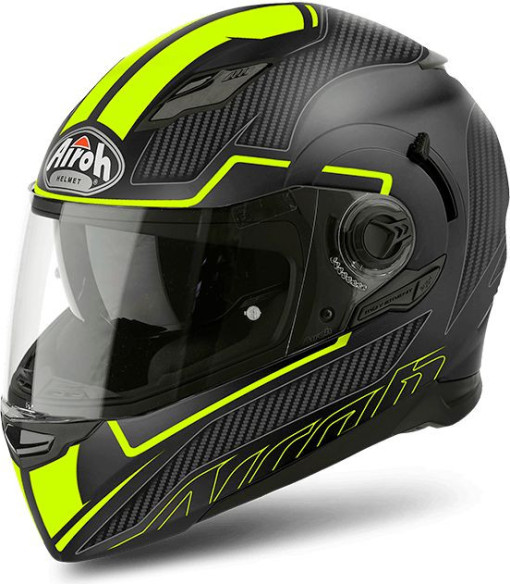 Casca Movement S Faster Matt Black Yellow