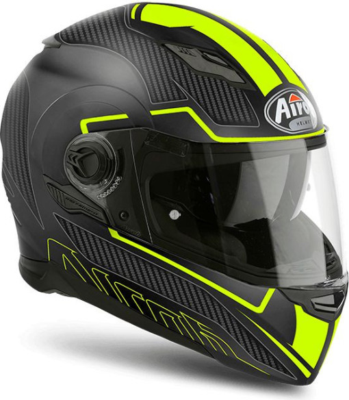 Casca Movement S Faster Matt Black Yellow