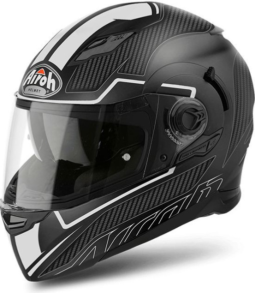 LICHIDARE STOC Casca Movement S Faster Black White Matt