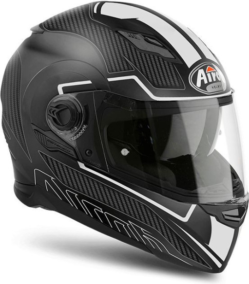 LICHIDARE STOC Casca Movement S Faster Black White Matt