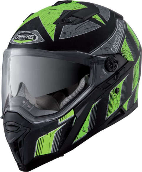 Lichidare Stoc Casca Stunt Steeze Black Yellow Flo