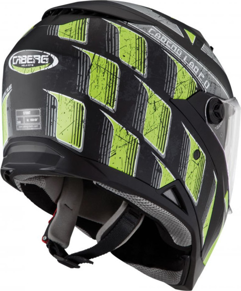 Lichidare Stoc Casca Stunt Steeze Black Yellow Flo