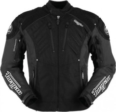 Geaca Warrior Black