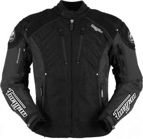 Geaca Warrior Black