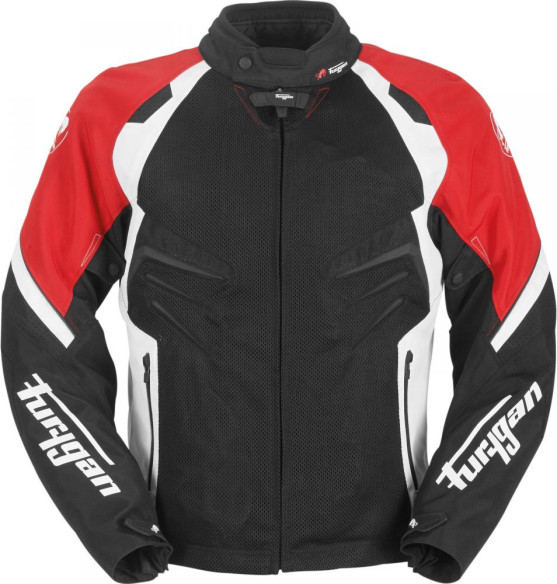 Geaca Skull Vented 2W Black Red