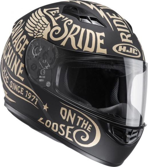 Casca CS15 Rebel MC-9F Matte BlackGold