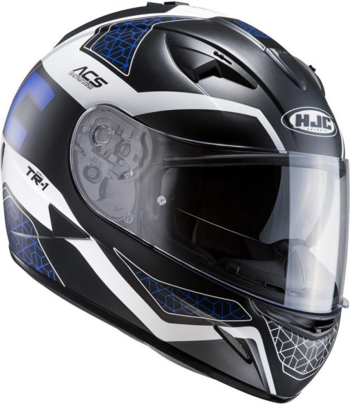 Casca TR1 Tholos MC-2SF Black White Blue
