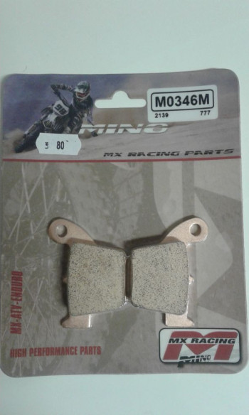 Placute Frana Spate Honda