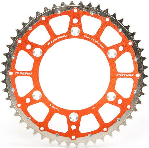 Pinion Spate Otel Aluminiu 52 Dinti KTM Husqvarna Husaberg