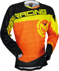 Tricou S7 Sahara Orange Yellow Black