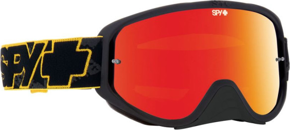 Ochelari Woot Race Yellow Highlighter Smoke Red Spectra Lens