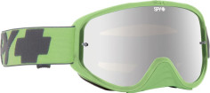 Ochelari Woot Race Washed Out Green Smoke Silver Mirror Lens