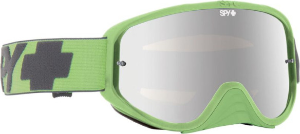 Ochelari Woot Race Washed Out Green Smoke Silver Mirror Lens