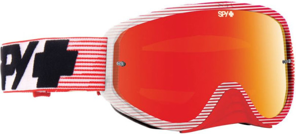 Ochelari Woot Race Red Flash Smoke Red Spectra Lens
