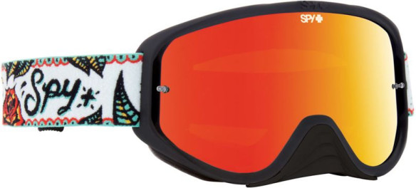 Ochelari Woot Race Calaveras Smoke Red Spectra Lens