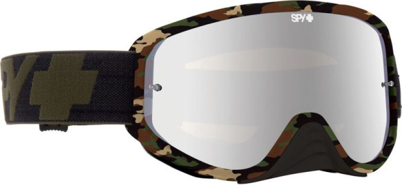 Ochelari Woot Race Kaki Fatigue Smoke Silver Mirror Lens