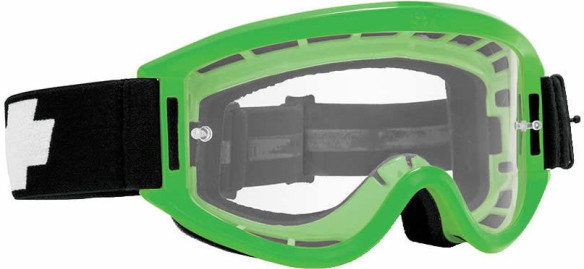 Ochelari Breakaway Green Clear Lens