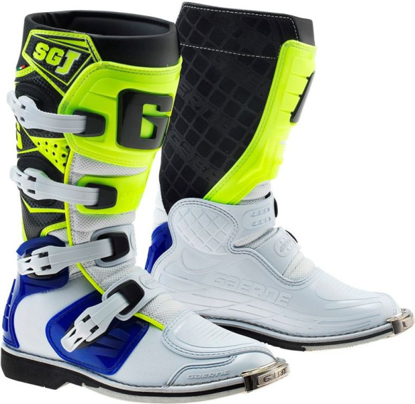 Cizme SG-J White Yellow Copii