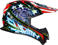Casca Mr. Jump Eagle Black Red Blue 990g