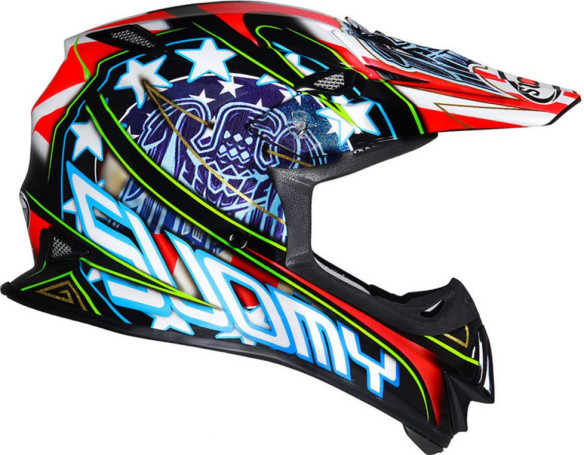 Casca Mr. Jump Eagle Black Red Blue 990g