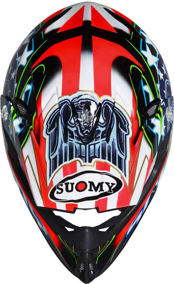Casca Mr. Jump Eagle Black Red Blue 990g