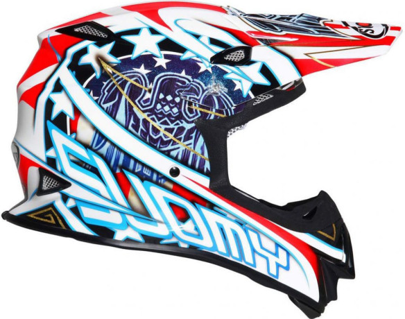 Casca Mr. Jump Eagle White Blue Black 990g