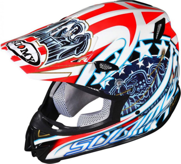 Casca Mr. Jump Eagle White Blue Black 990g
