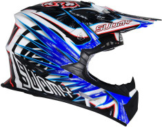 Casca Rumble Eclipse Blue White Black