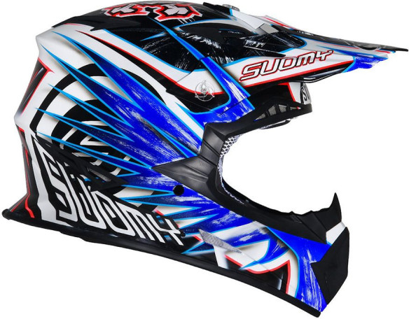 Casca Rumble Eclipse Blue White Black