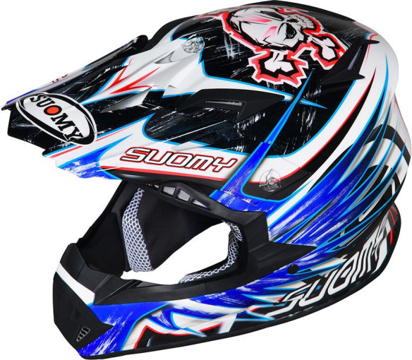 Casca Rumble Eclipse Blue White Black