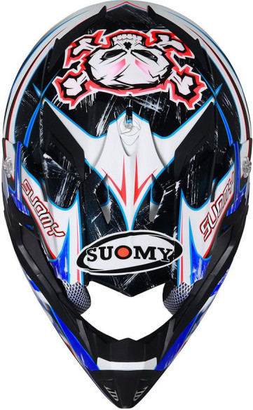 Casca Rumble Eclipse Blue White Black