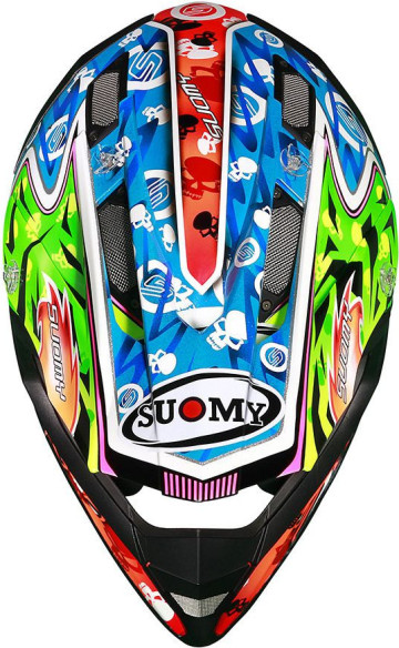 Casca Alpha Warrior Green Blue Red