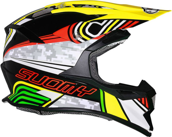 Casca Alpha Pixel Yellow Black Gray