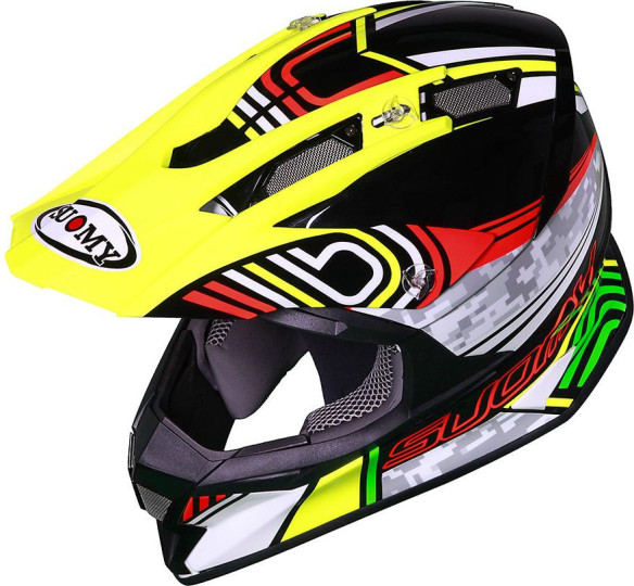 Casca Alpha Pixel Yellow Black Gray