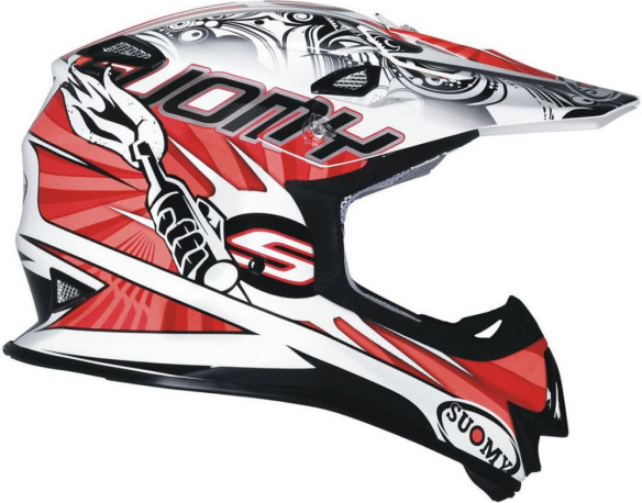 Casca Mr. Jump Molotov White Orange 990g