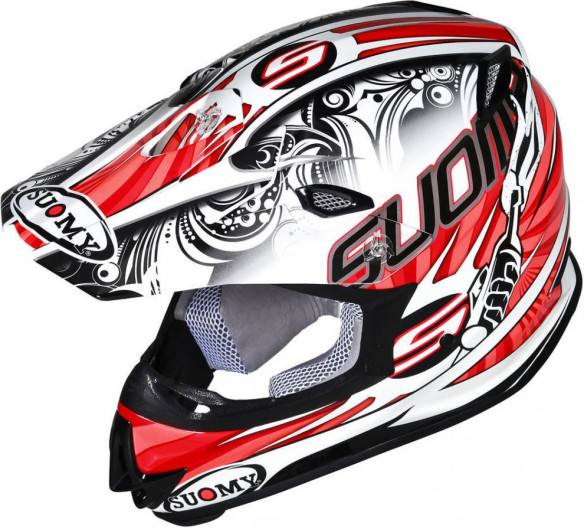 Casca Mr. Jump Molotov White Orange 990g