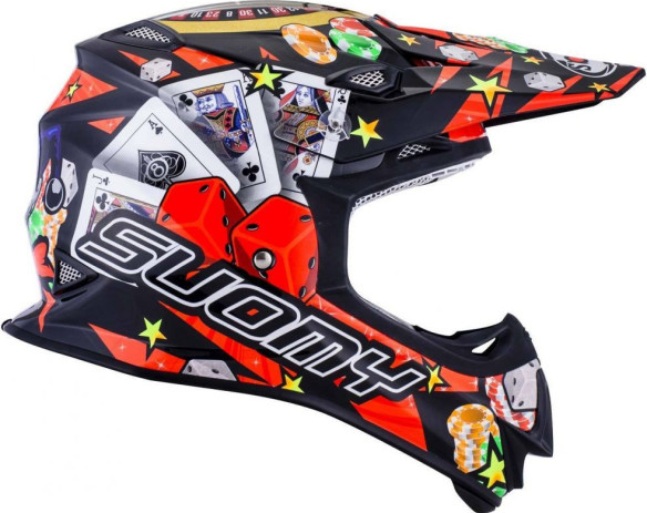 Casca Mr. Jump Jackpot White Red Black 990g