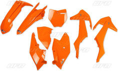 Kit Plastice Neon Orange KTM