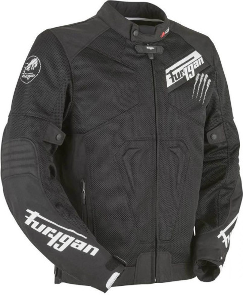 Geaca Vara Hurricane Vented Black White