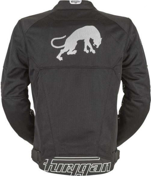 Geaca Vara Hurricane Vented Black White