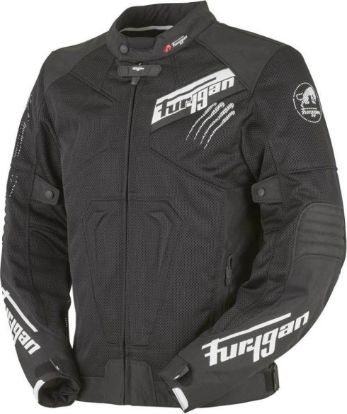 Geaca Vara Hurricane Vented Black White