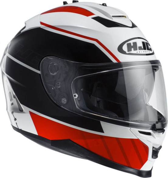 Casca IS17 Tridents MC-1 White Red Black