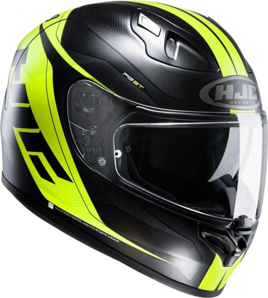 Casca FGST Crono MC-4HSF Black Yellow