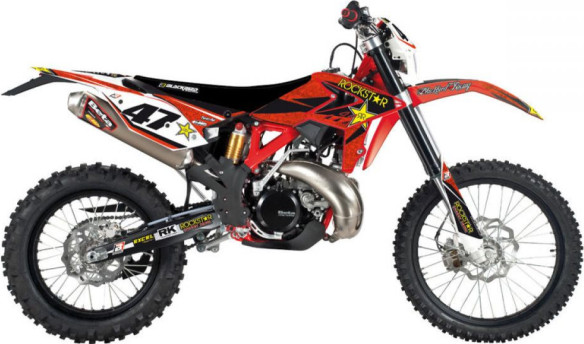 Kit Grafice Rockstar Energy Beta Red Black Yellow