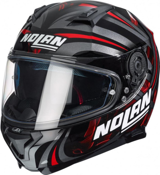 Casca N87 Ledlight Glossy Black