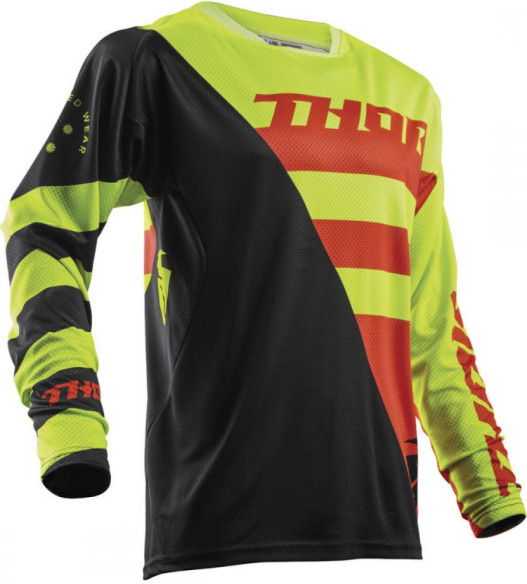 LICHIDARE STOC Tricou Fuse Air Rive Lime Orange S8