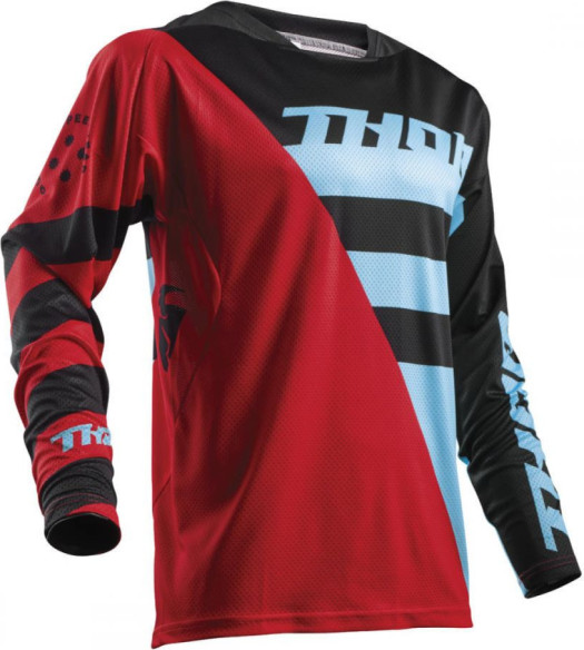 LICHIDARE STOC Tricou Fuse Air Rive Red Blue S8