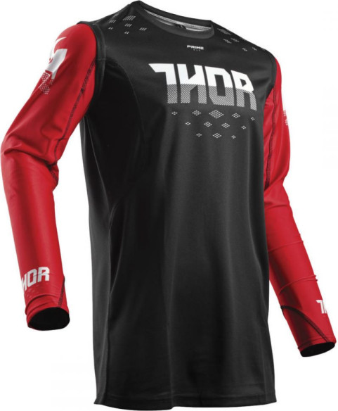 Tricou Prime Fit Rohl Red Black S8