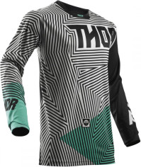 LICHIDARE STOC Tricou Pulse Geotec Black Teal S8 Copii