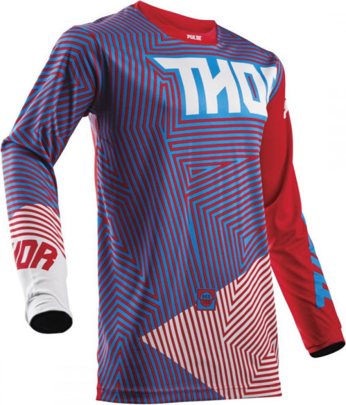 LICHIDARE STOC Tricou Pulse Geotec Red Blue S8 Copii